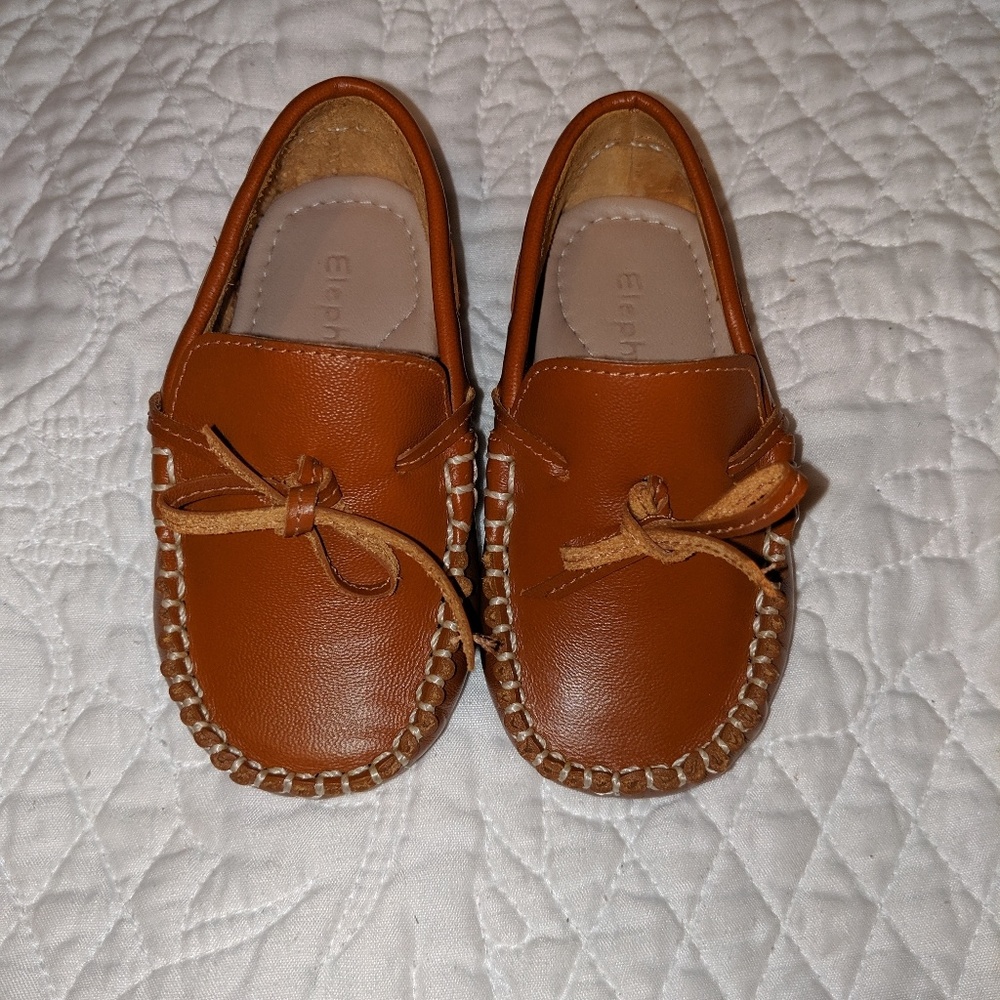 Elephantito toddler shoes brand new